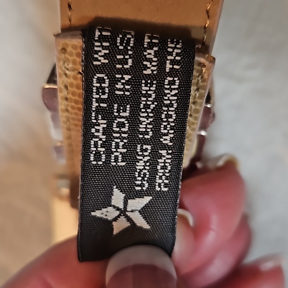 Vintage Brighton Leather Belt ML/32 - Picture 3 of 6